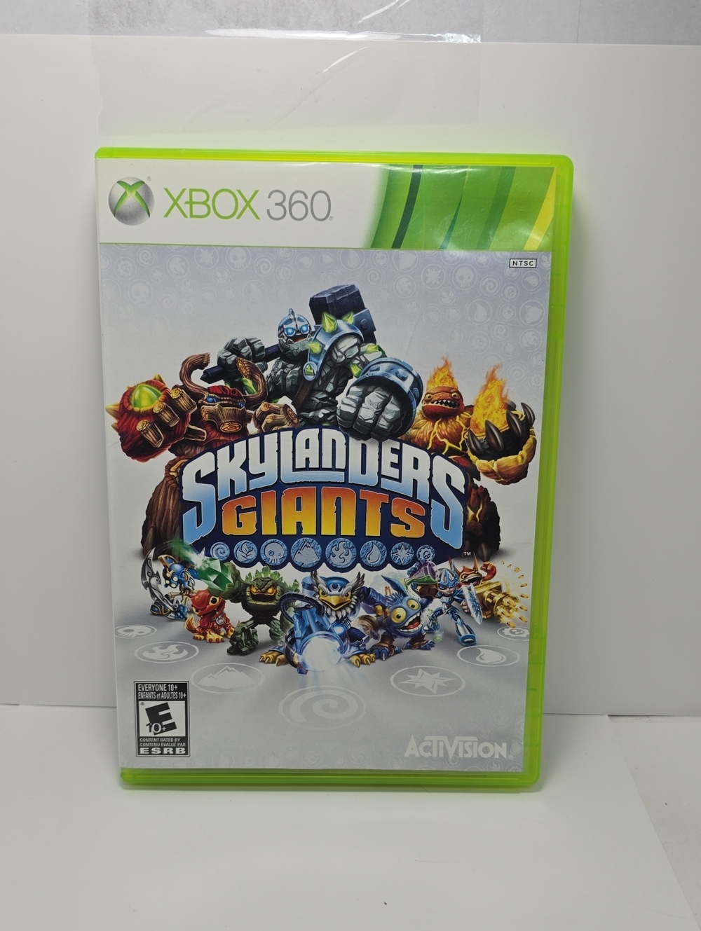 Microsoft Xbox 360 Skylanders Giants Tested Not Manual